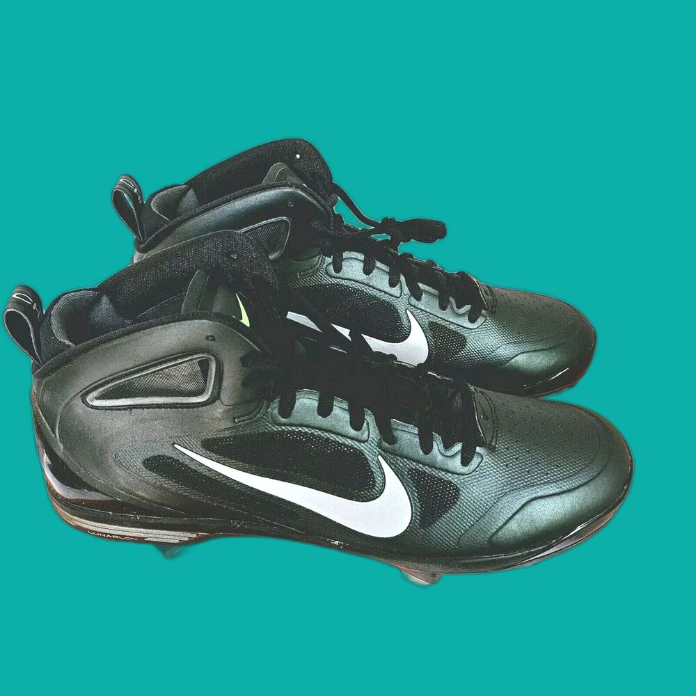 NIB - Nike Lunar Huarache Carbon Elite Metal Baseball Cleats Sz 11.5 487865-002